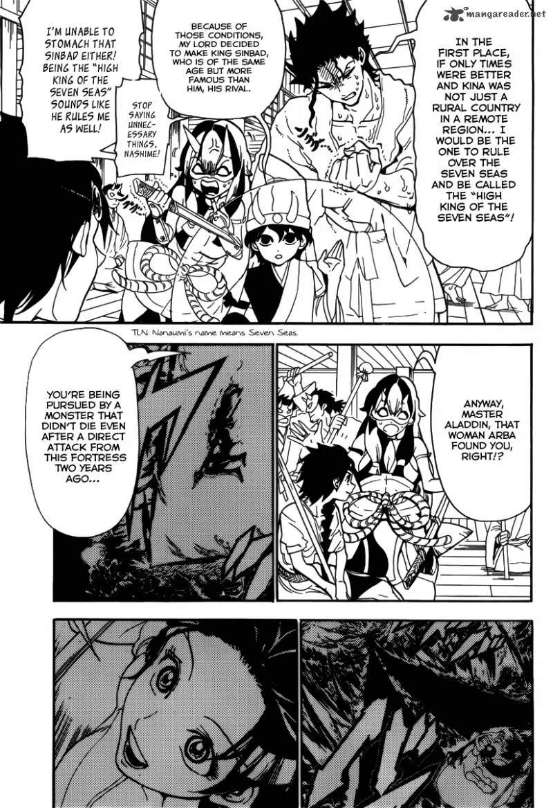 Magi Chapter 307 page 9