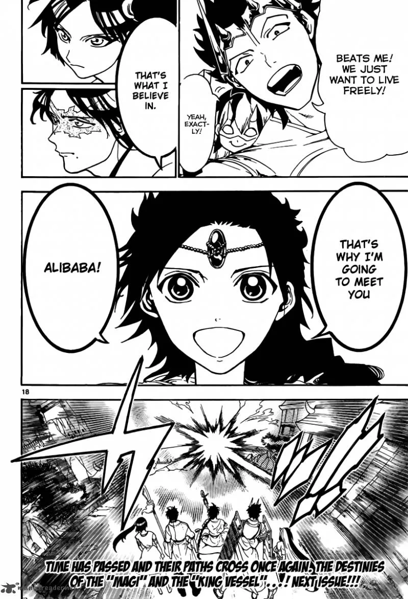 Magi Chapter 307 page 20