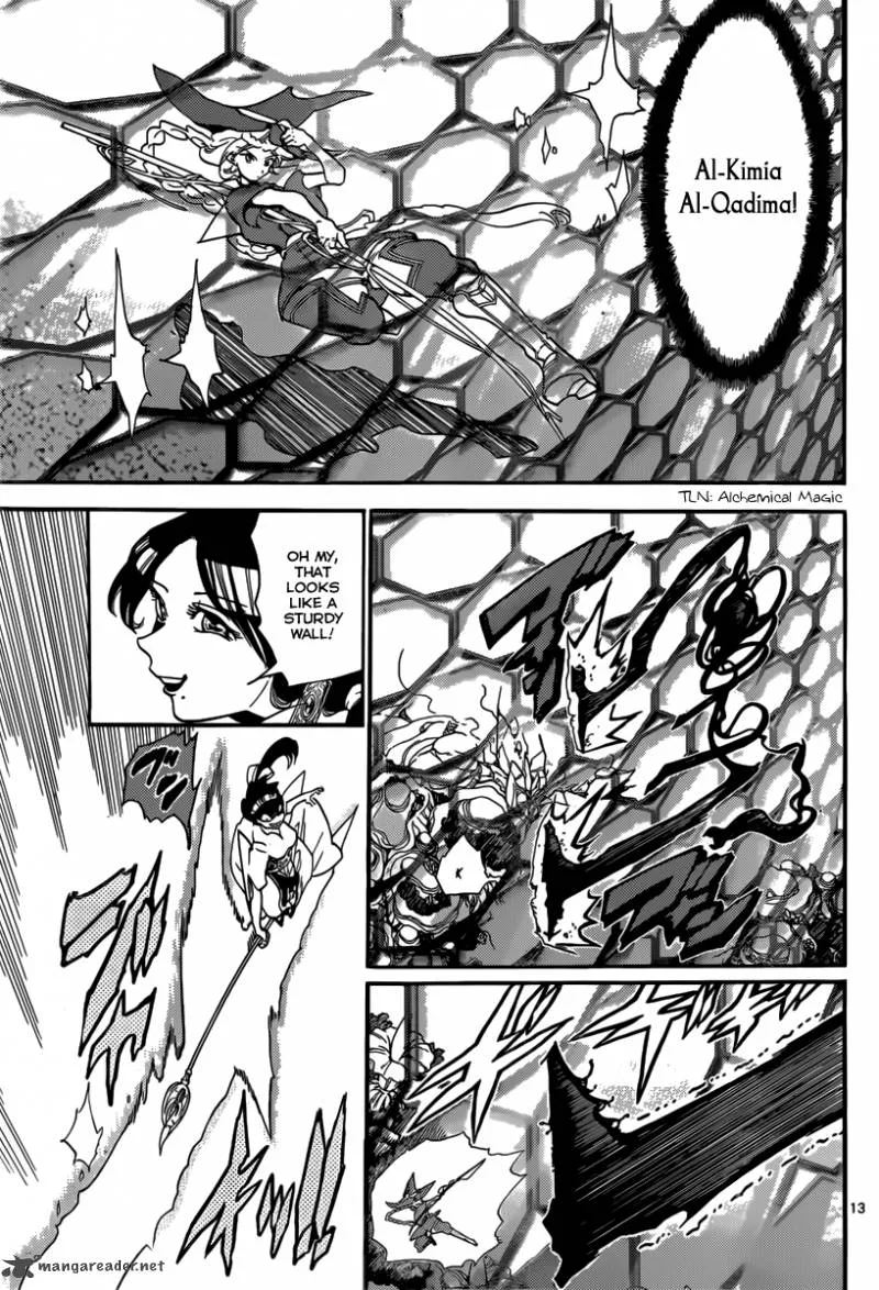 Magi Chapter 308 page 14