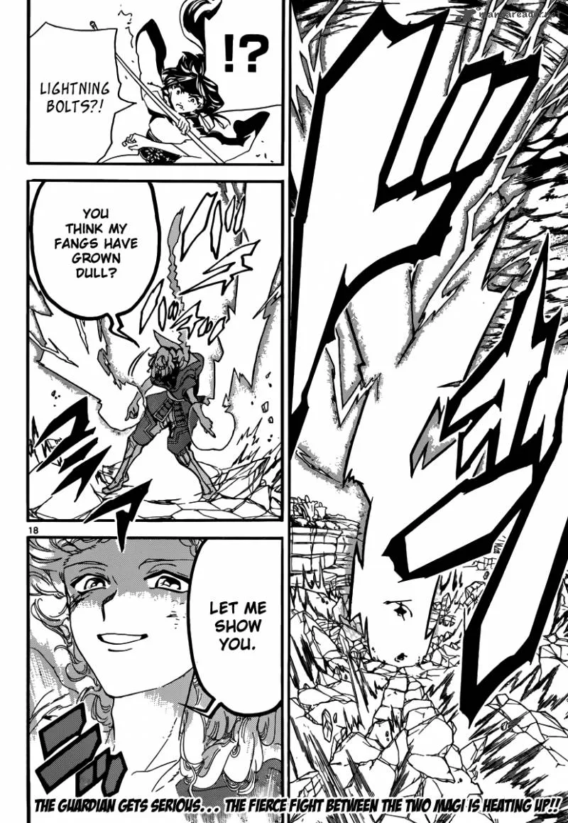 Magi Chapter 308 page 19
