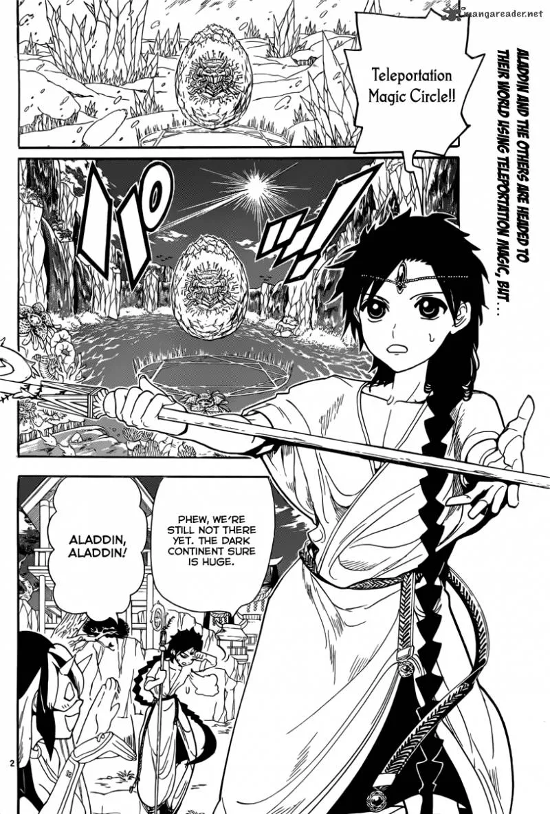 Magi Chapter 308 page 4