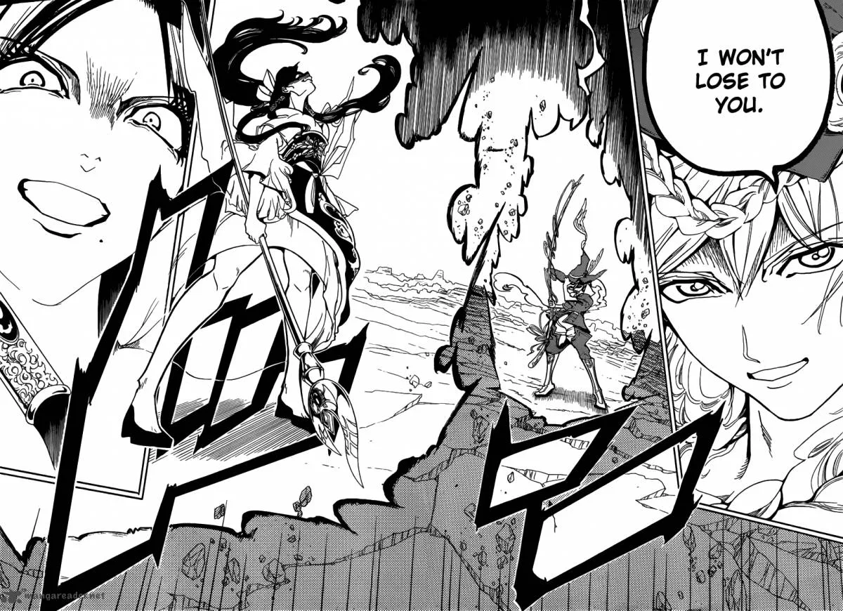 Magi Chapter 308 page 12