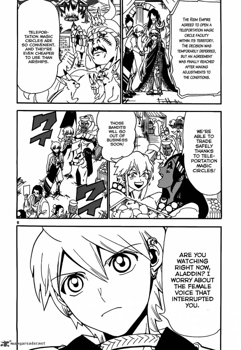 Magi Chapter 308 page 8
