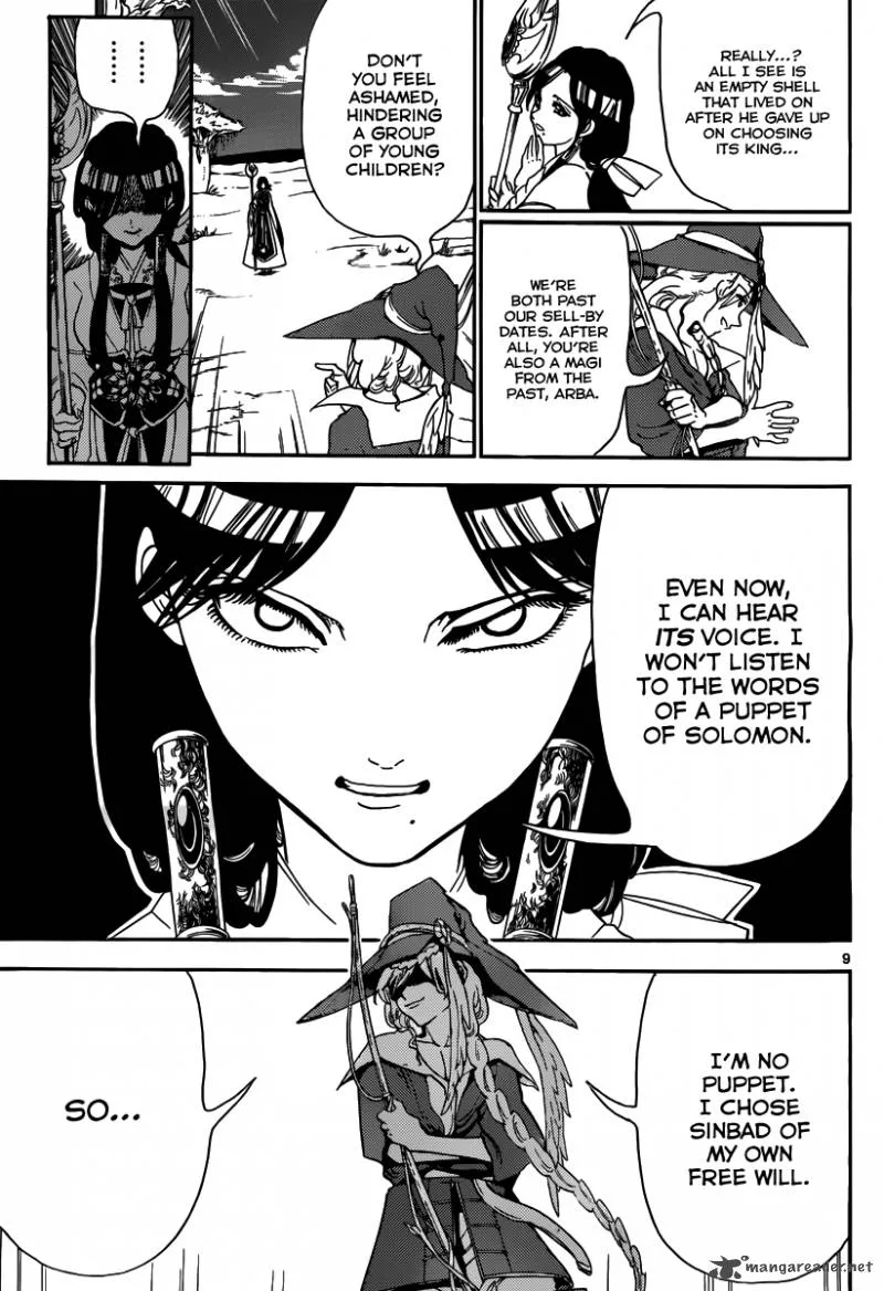 Magi Chapter 308 page 11
