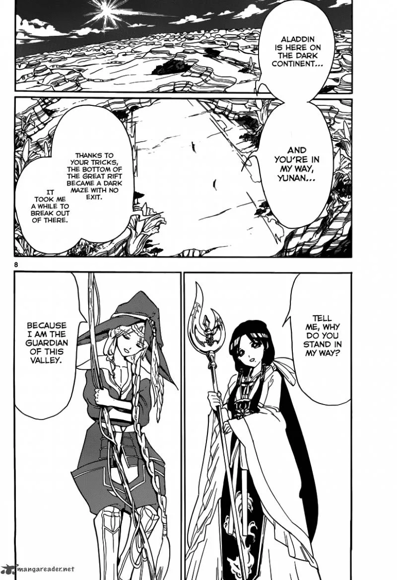 Magi Chapter 308 page 10