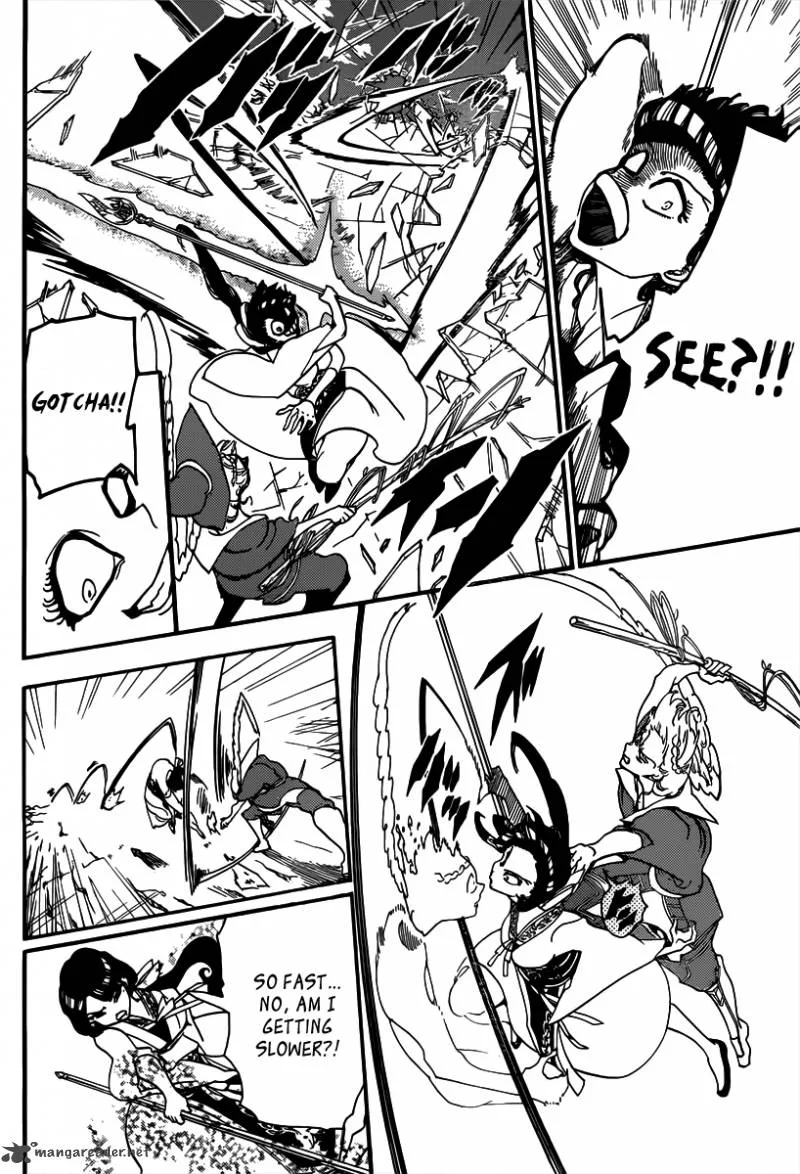 Magi Chapter 308 page 15