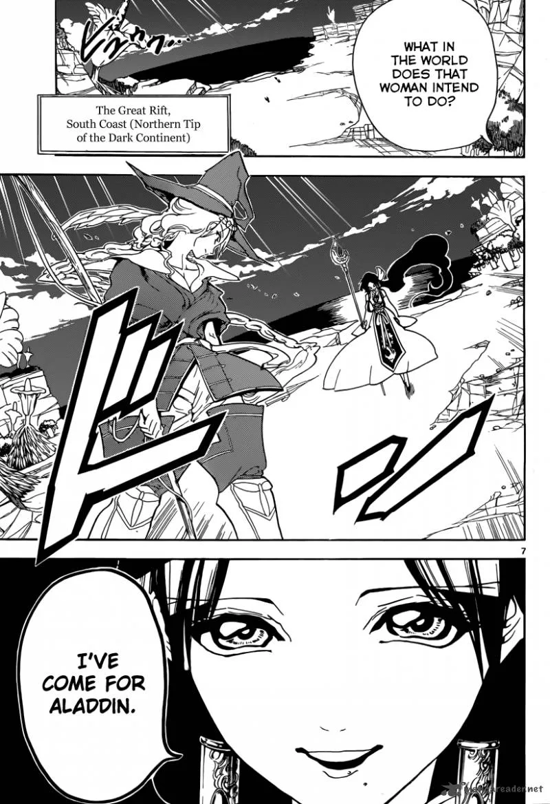 Magi Chapter 308 page 9
