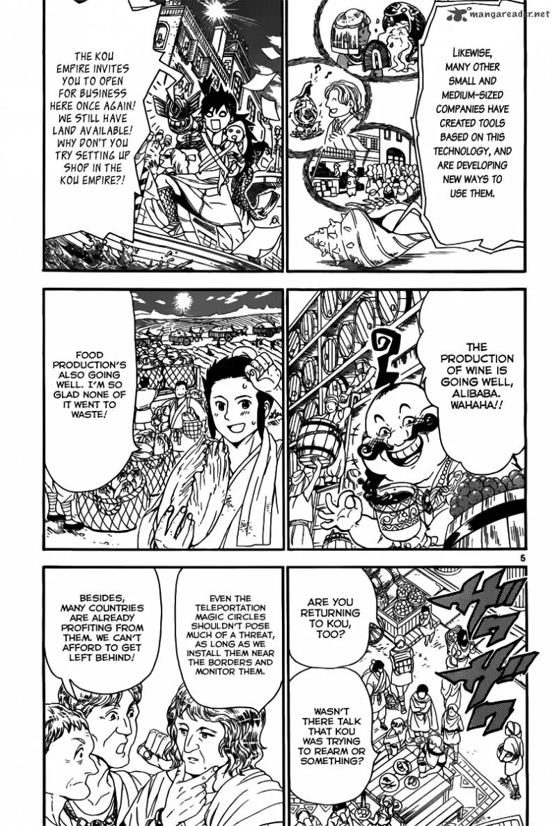 Magi Chapter 308 page 7