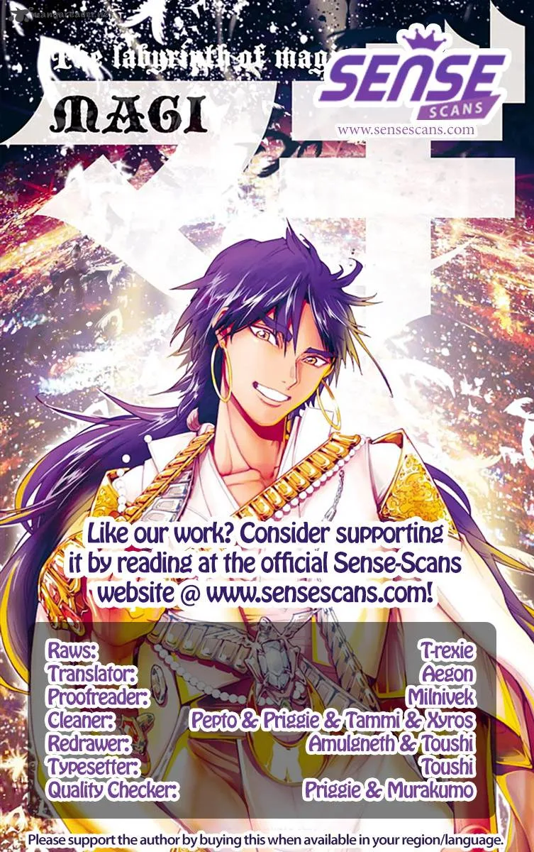 Magi Chapter 308 page 1