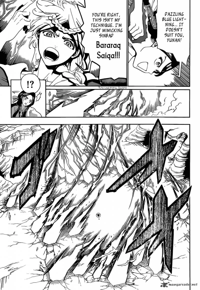 Magi Chapter 309 page 5