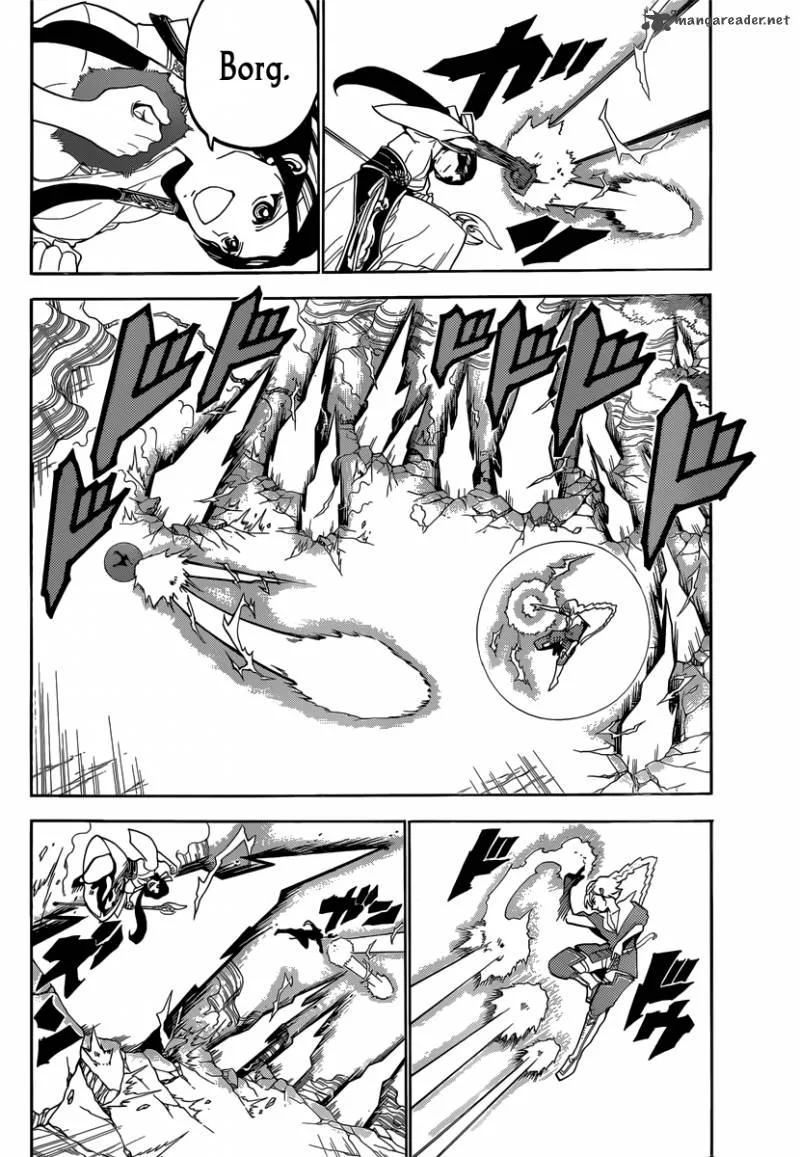 Magi Chapter 309 page 4