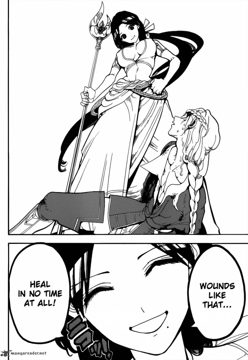 Magi Chapter 309 page 14