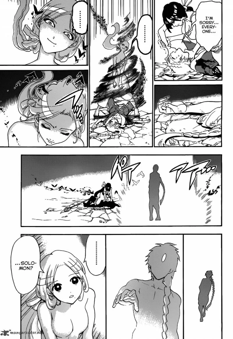 Magi Chapter 309 page 17