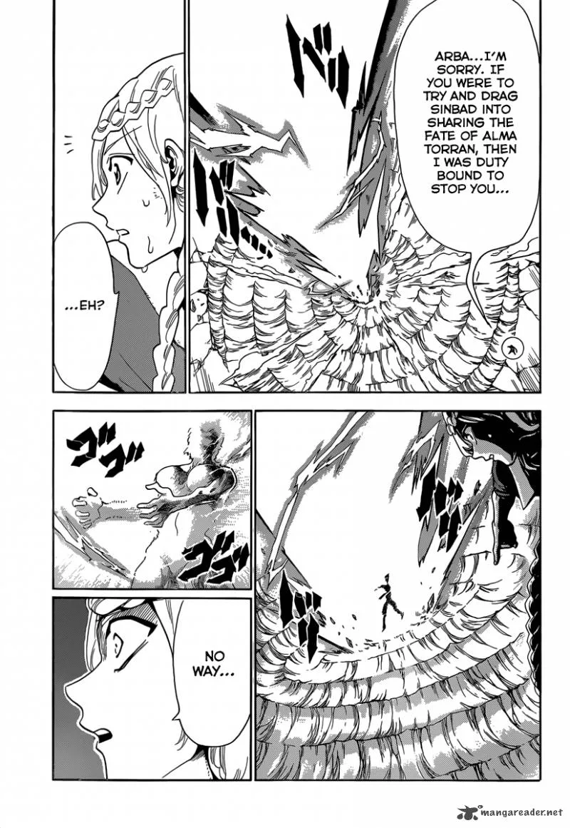 Magi Chapter 309 page 7
