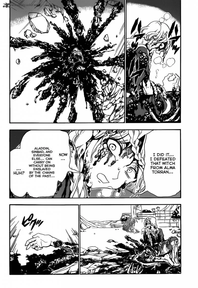 Magi Chapter 309 page 12