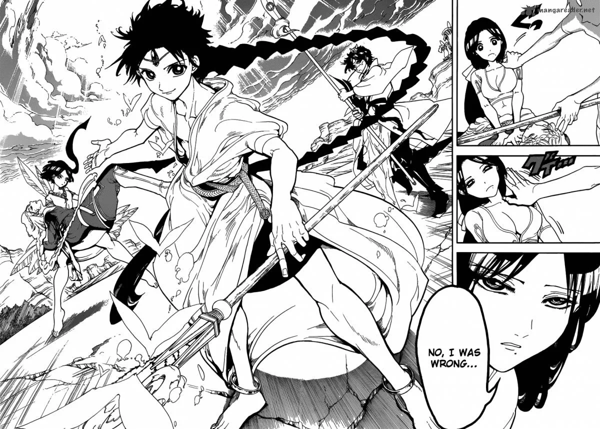 Magi Chapter 309 page 18