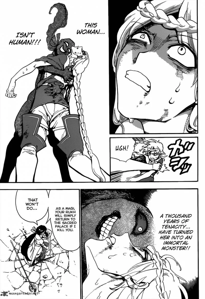 Magi Chapter 309 page 15