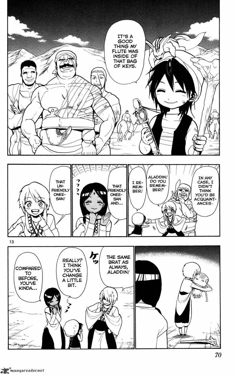 Magi Chapter 31 page 16