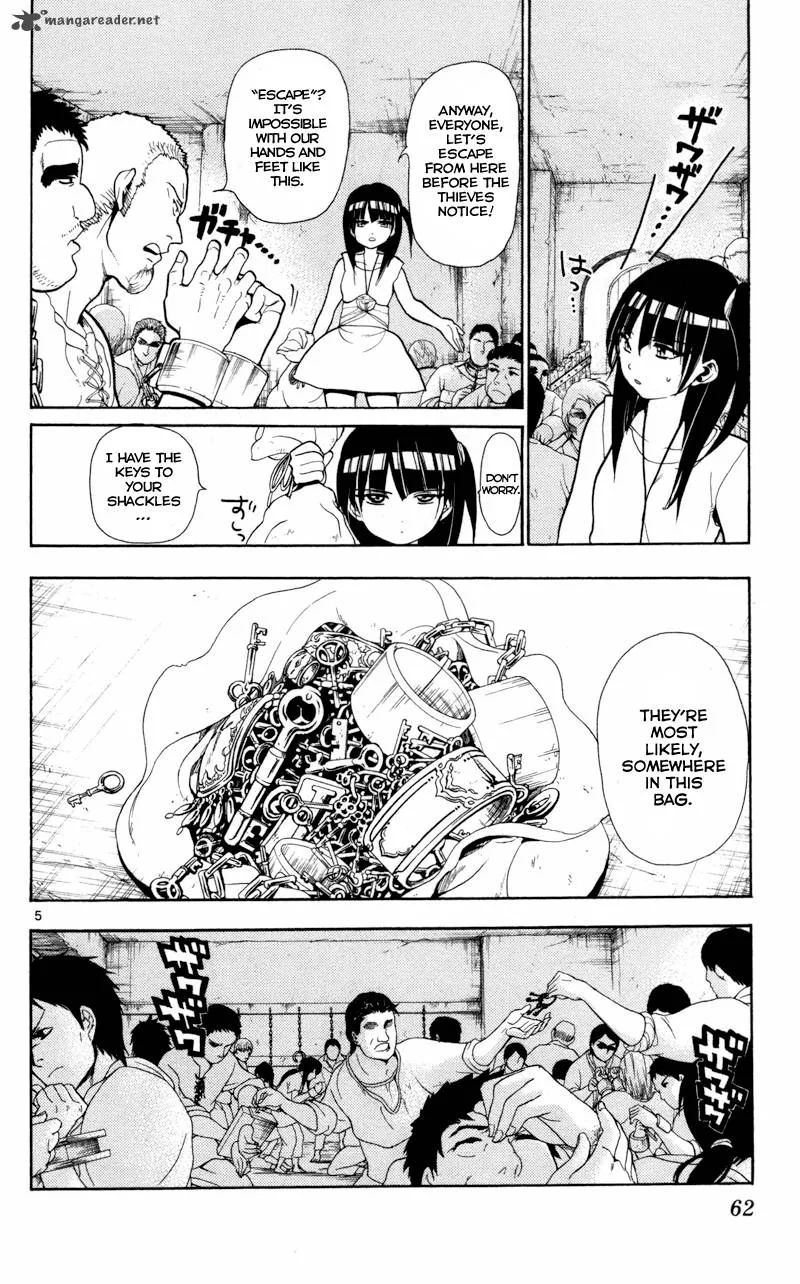 Magi Chapter 31 page 8