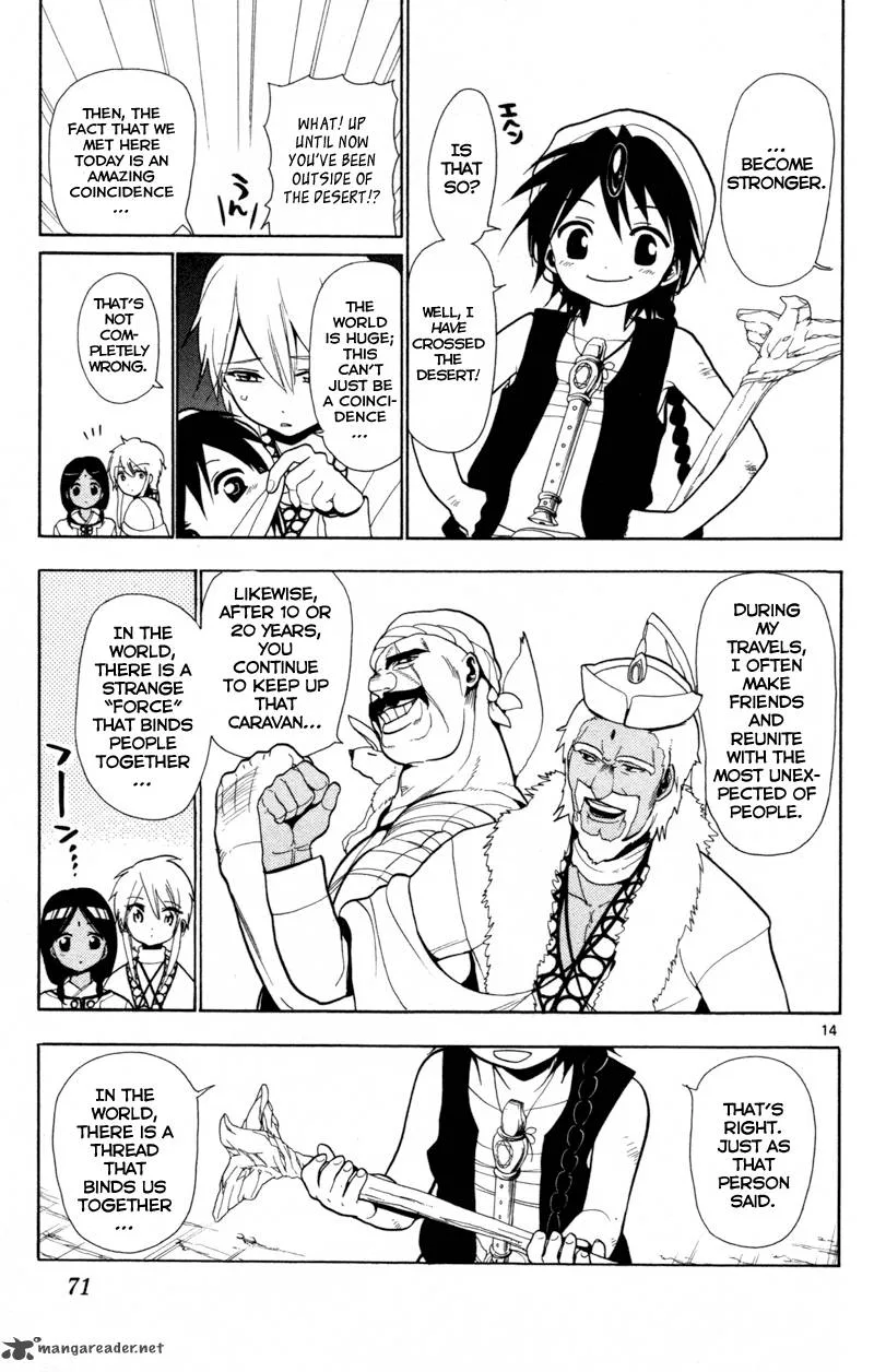 Magi Chapter 31 page 17