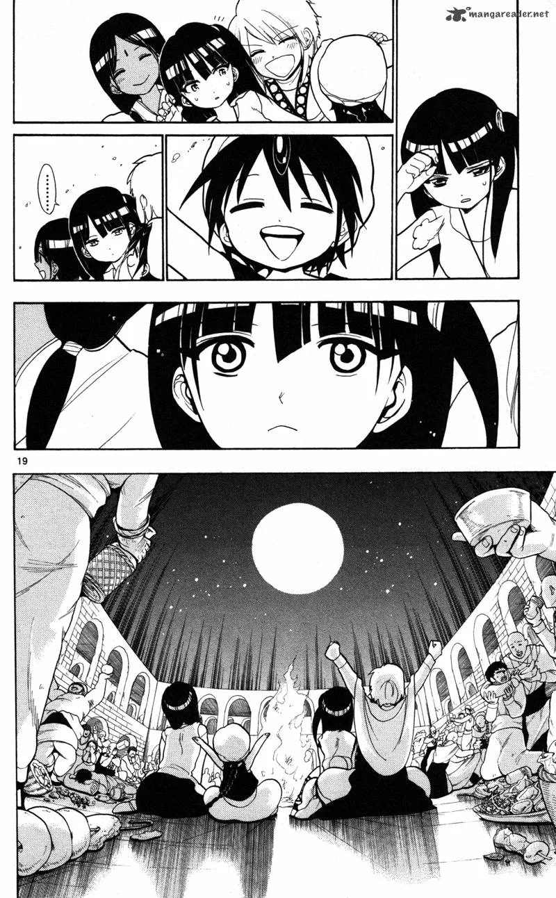 Magi Chapter 31 page 22