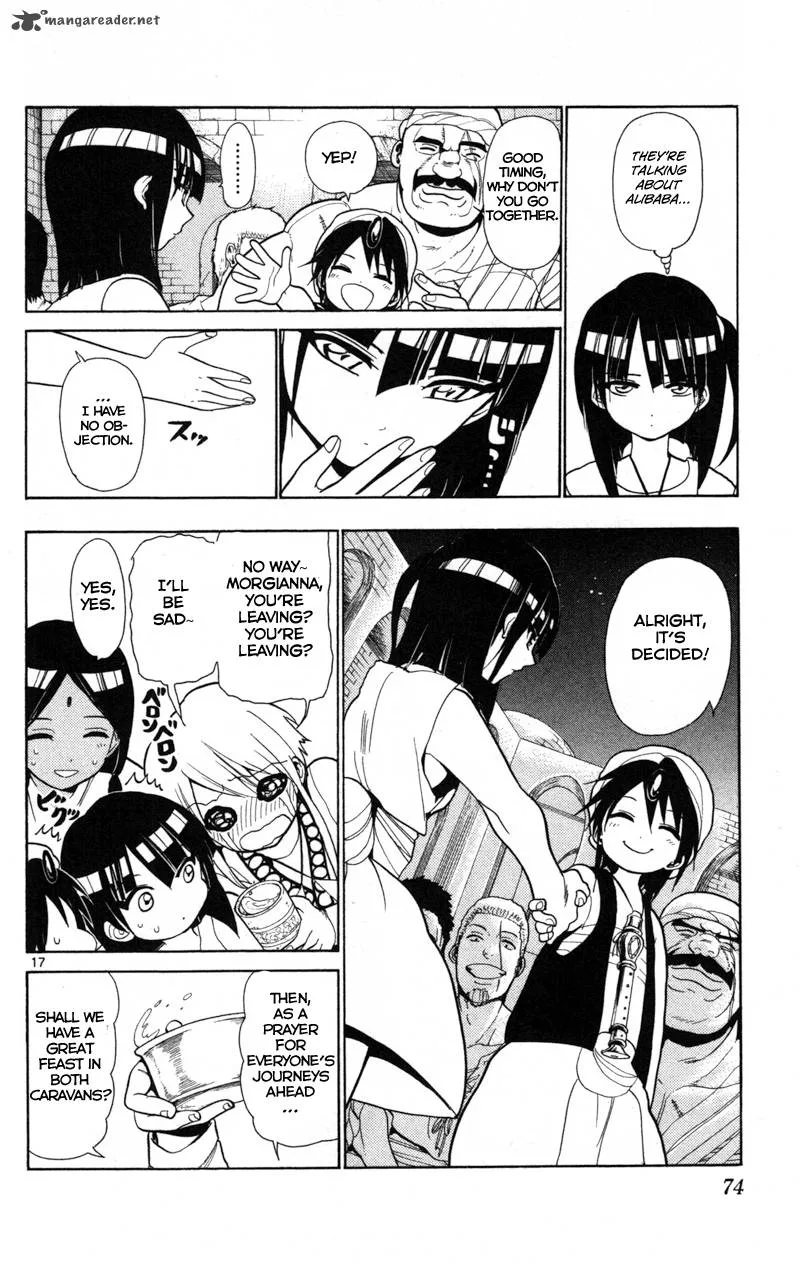 Magi Chapter 31 page 20