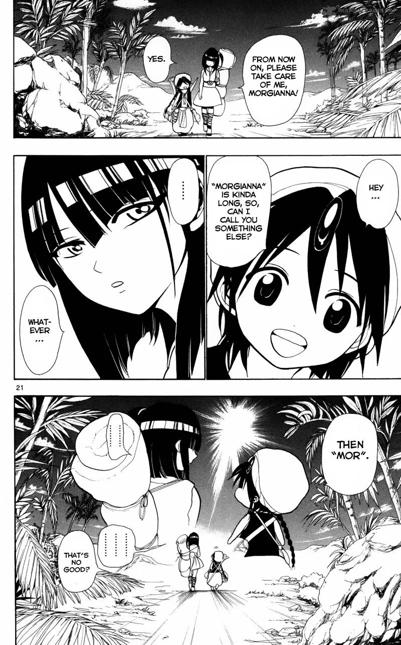 Magi Chapter 31 page 24