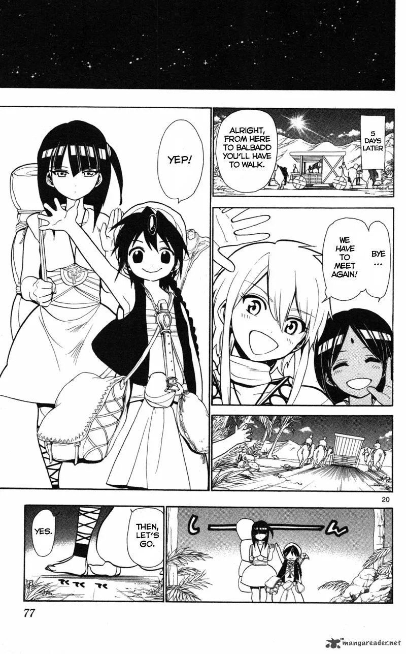 Magi Chapter 31 page 23