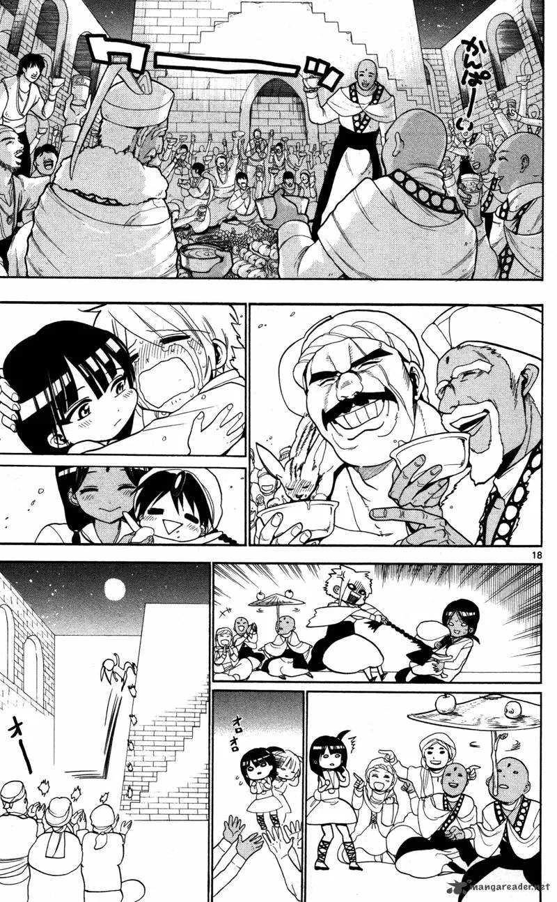 Magi Chapter 31 page 21