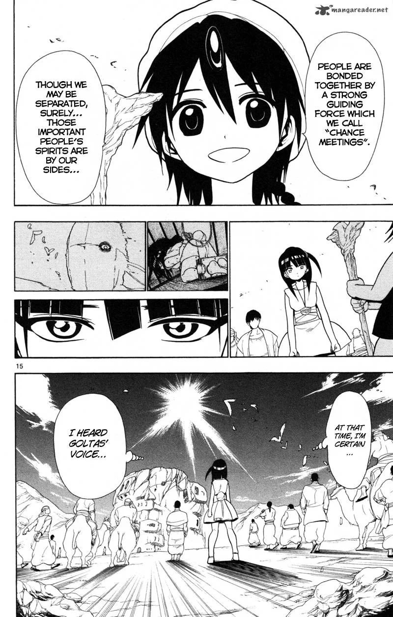 Magi Chapter 31 page 18