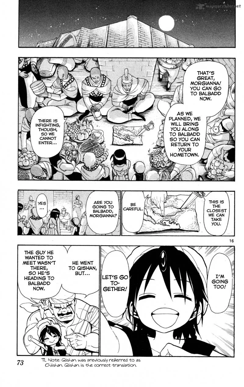 Magi Chapter 31 page 19