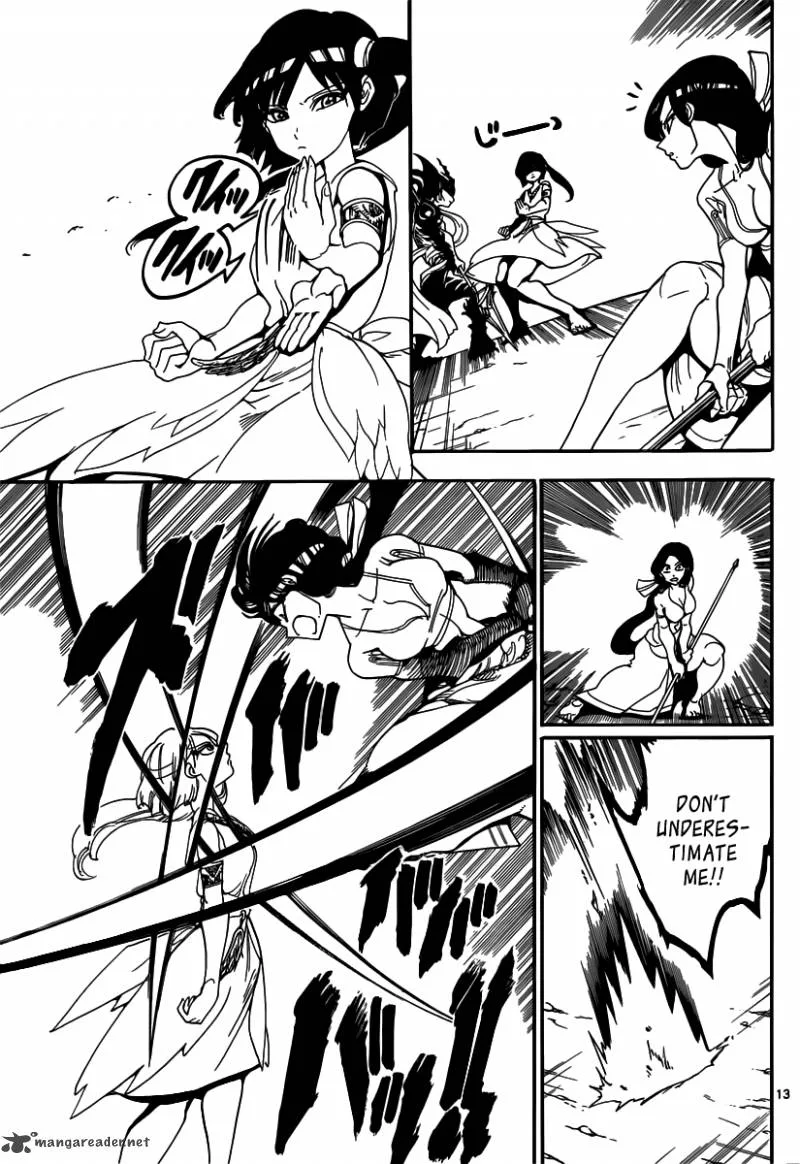Magi Chapter 310 page 15