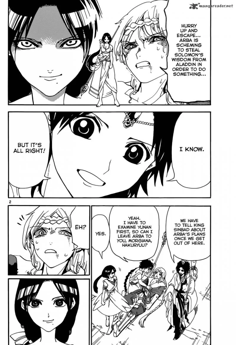 Magi Chapter 310 page 4
