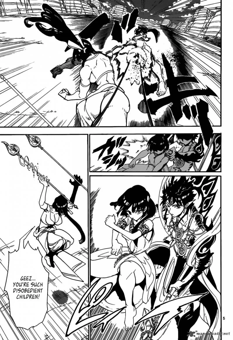 Magi Chapter 310 page 7