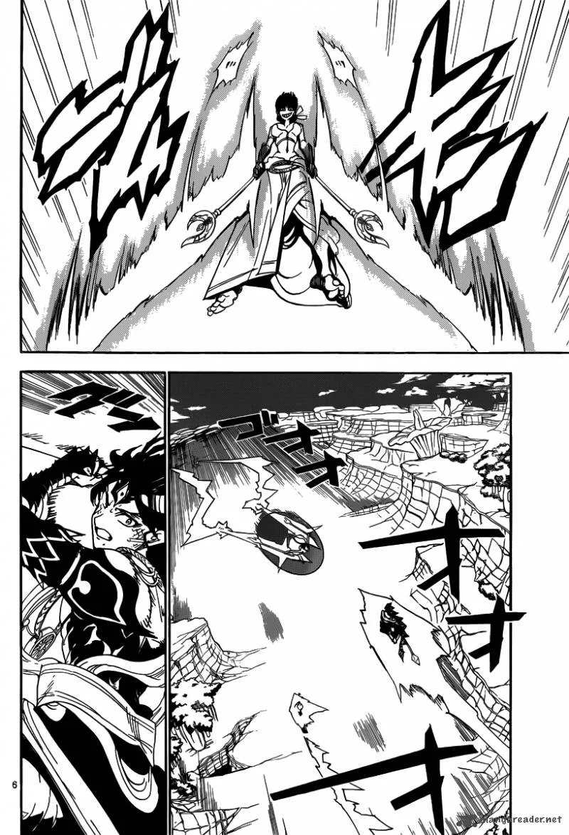 Magi Chapter 310 page 8