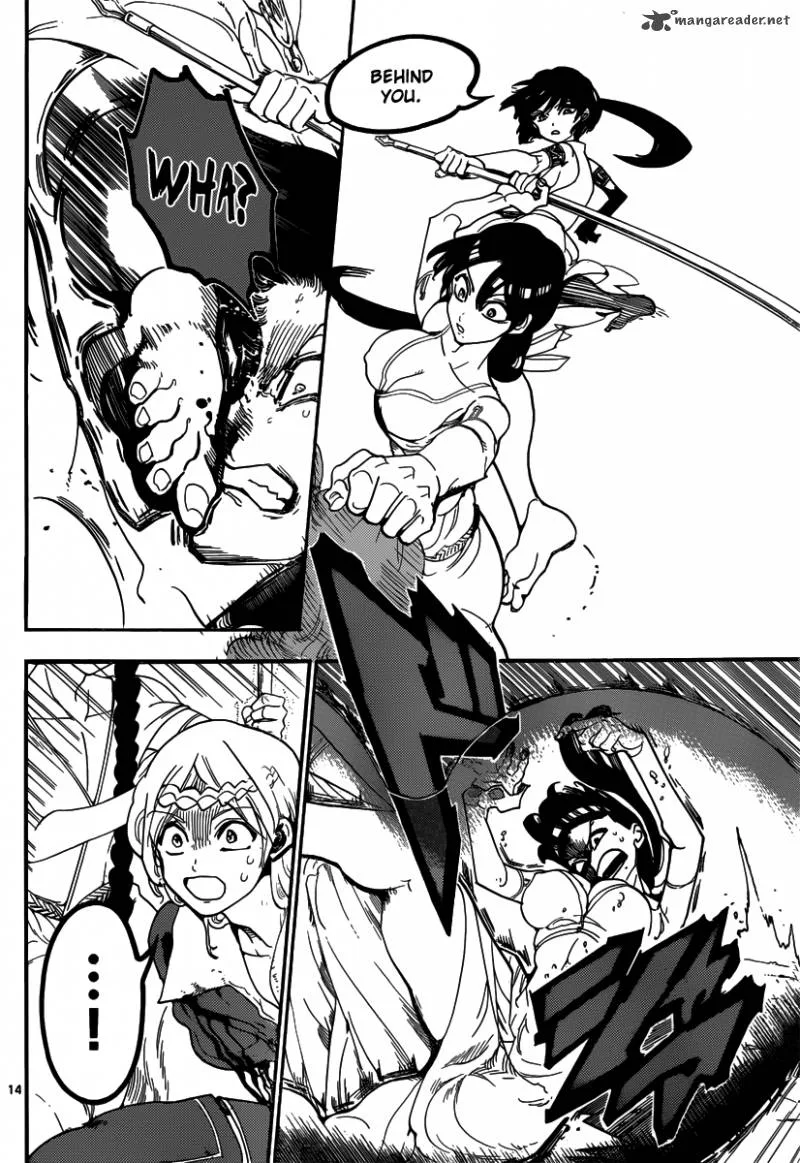 Magi Chapter 310 page 16