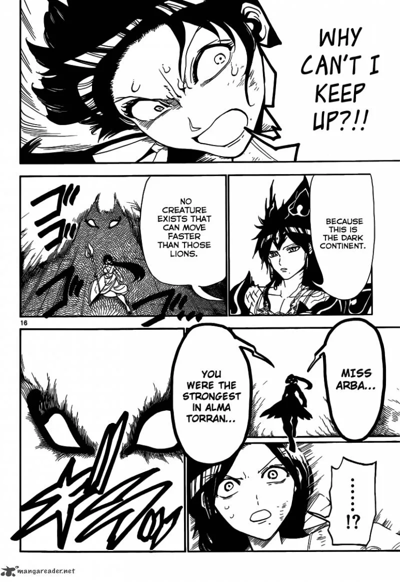 Magi Chapter 310 page 18