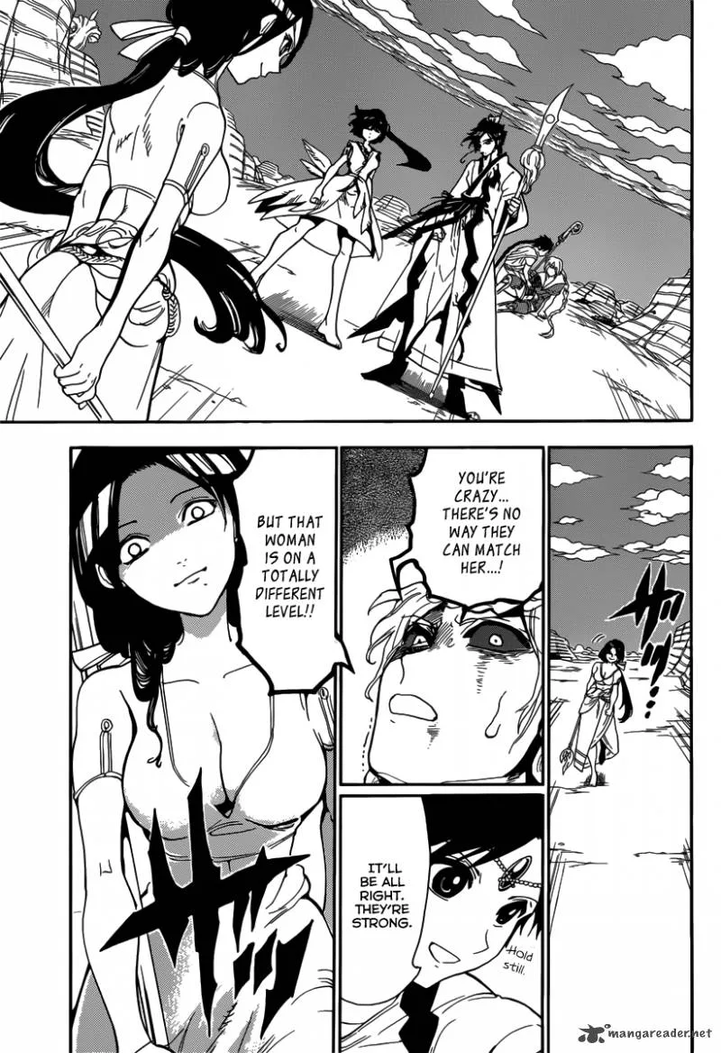 Magi Chapter 310 page 5