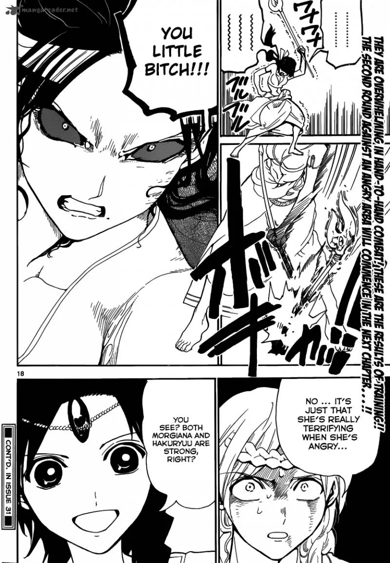 Magi Chapter 310 page 20