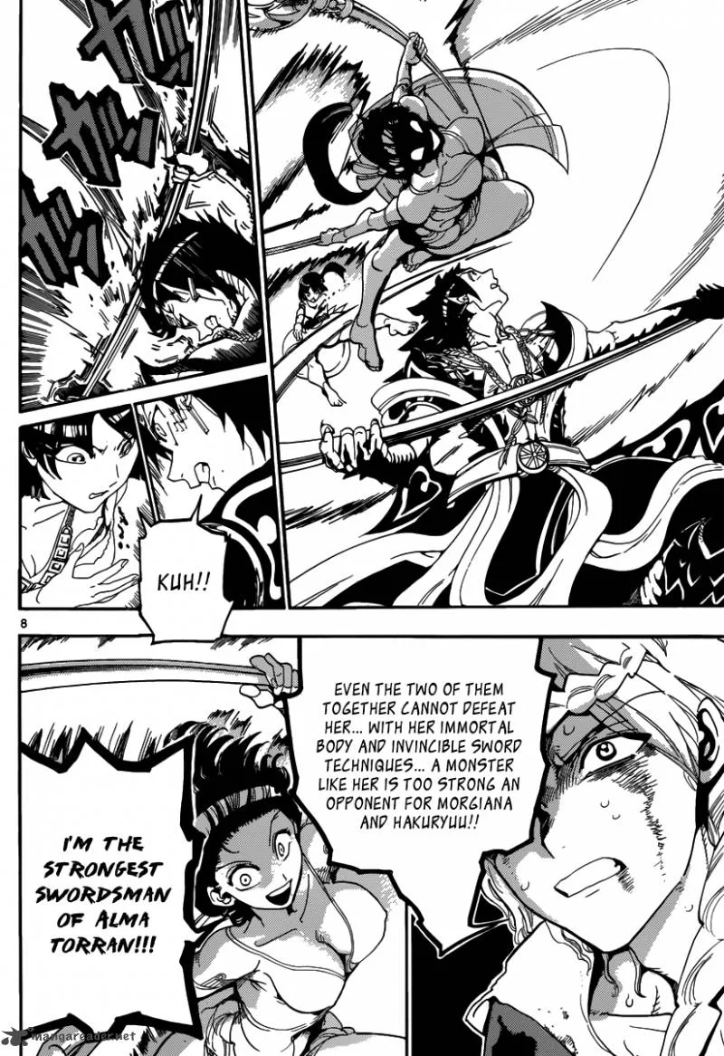 Magi Chapter 310 page 10