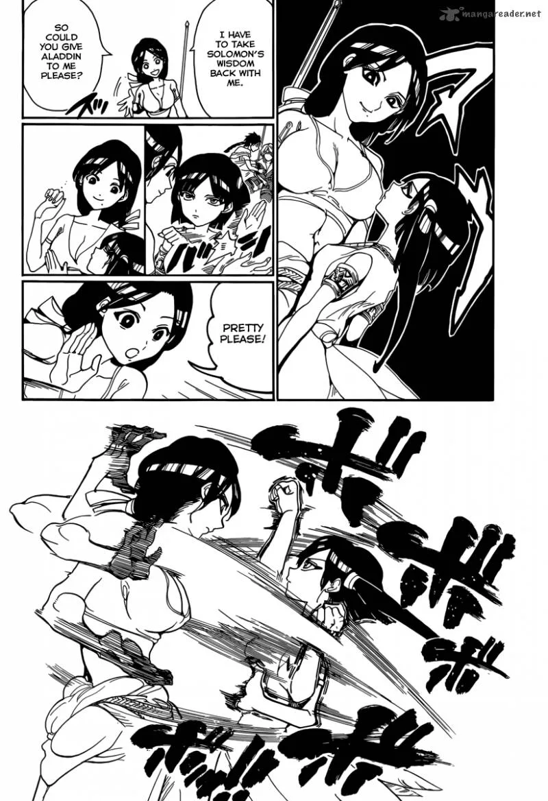 Magi Chapter 310 page 6