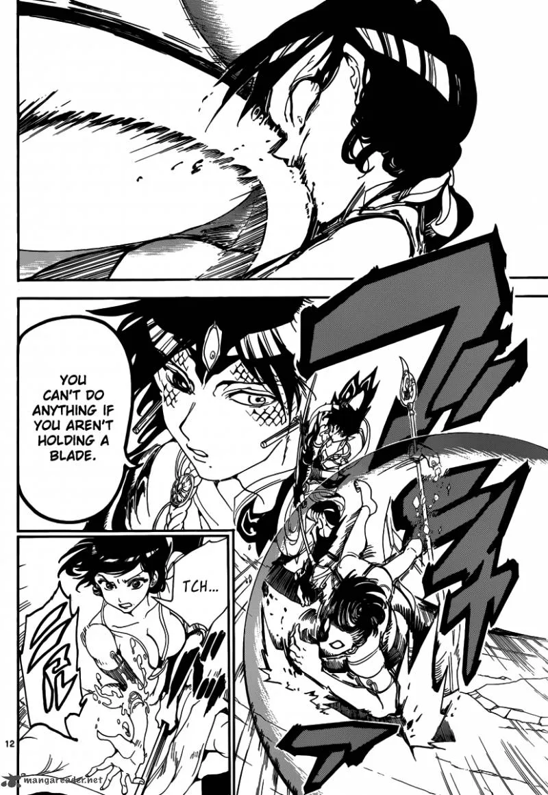 Magi Chapter 310 page 14