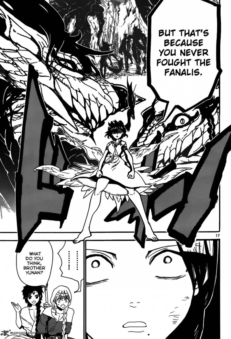 Magi Chapter 310 page 19