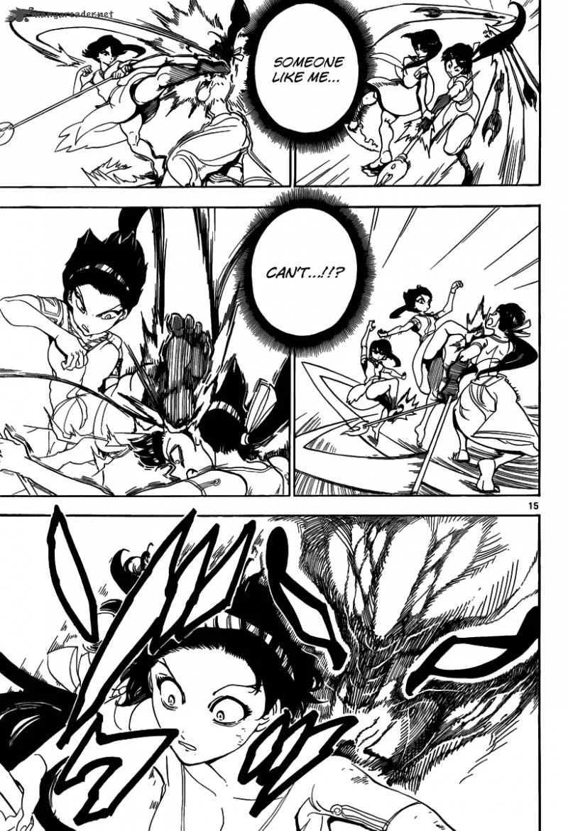 Magi Chapter 310 page 17
