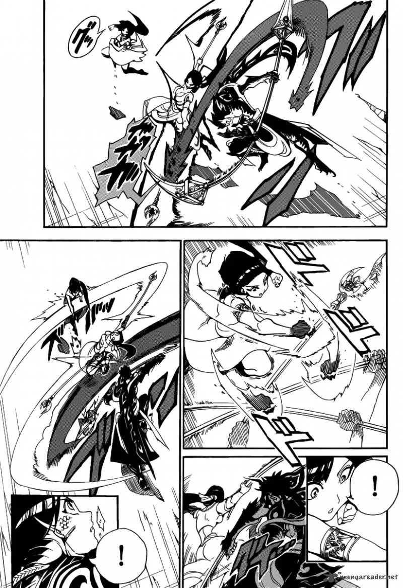 Magi Chapter 310 page 9