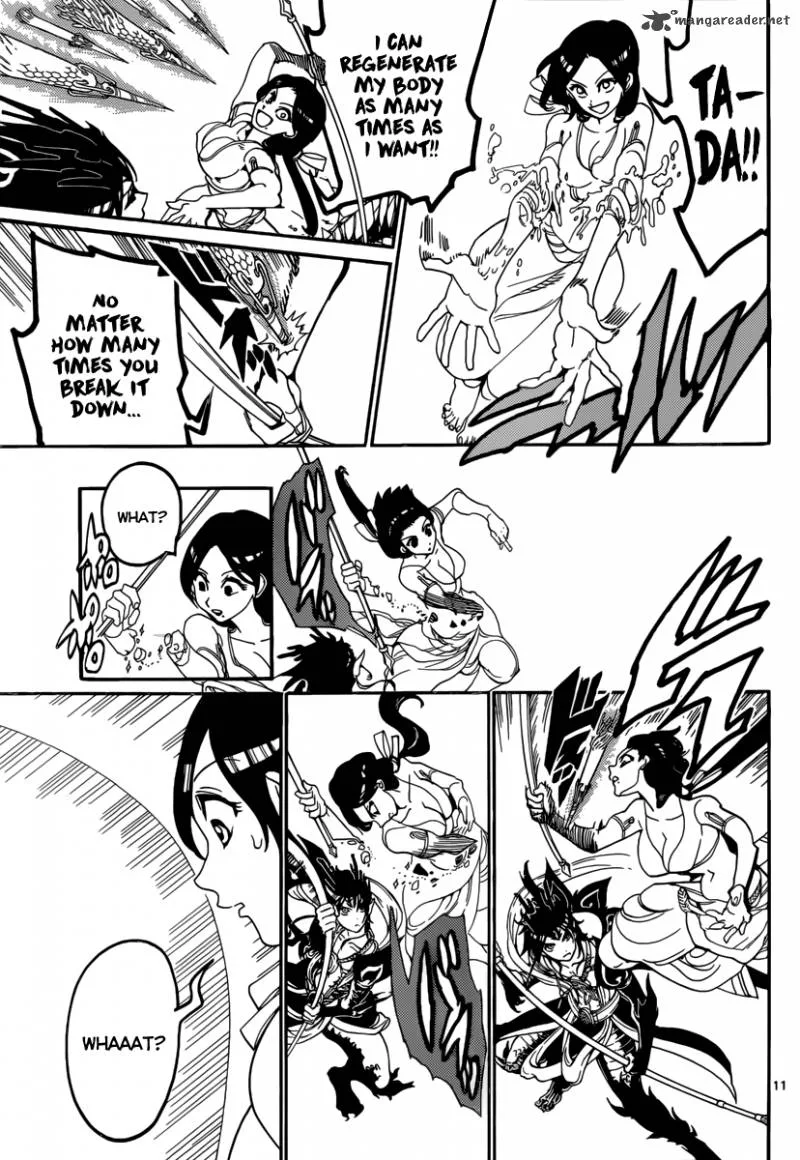 Magi Chapter 310 page 13