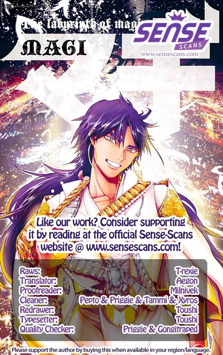Magi Chapter 310 page 1