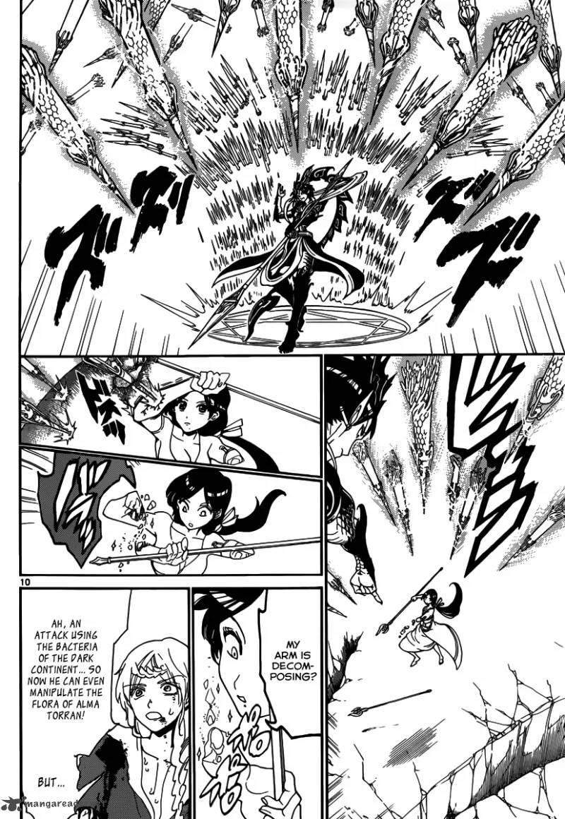 Magi Chapter 310 page 12
