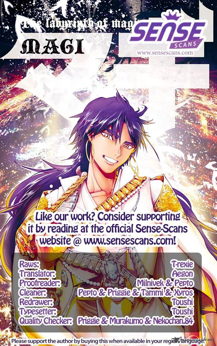 Magi Chapter 311 page 1