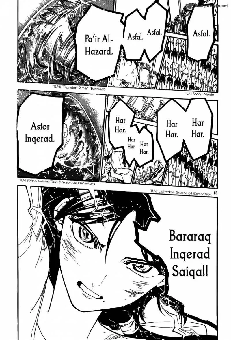 Magi Chapter 311 page 13